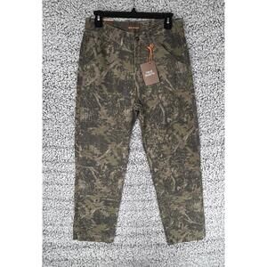 True North Camo Carpenter Pants Mens 30x32 Loose Fit Hunting NWT